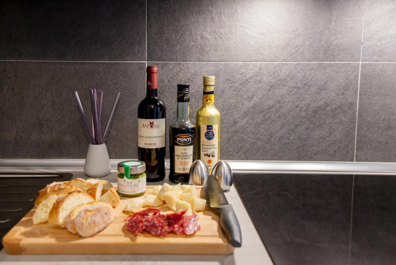 Niu Lux Apartments Cenova Dış mekan fotoğraf