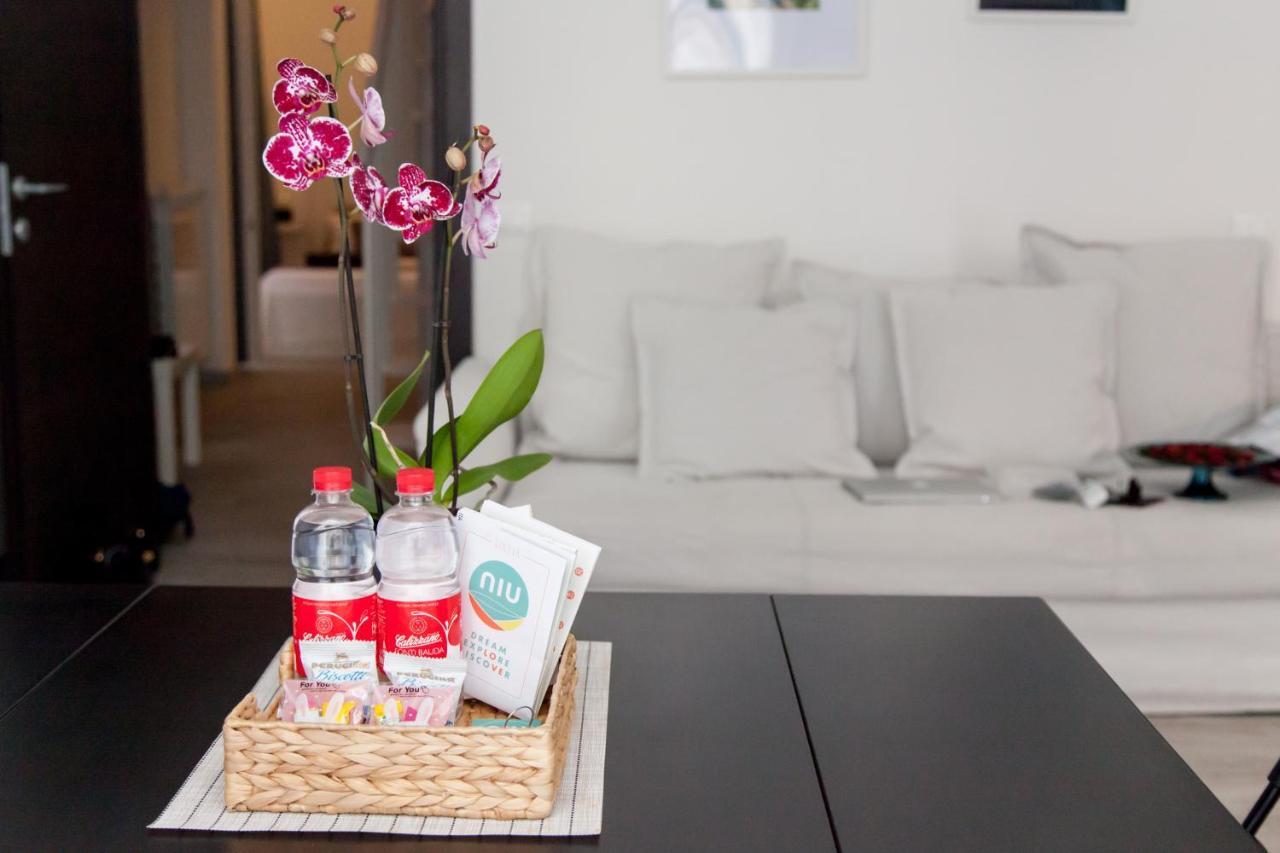 Niu Lux Apartments Cenova Dış mekan fotoğraf